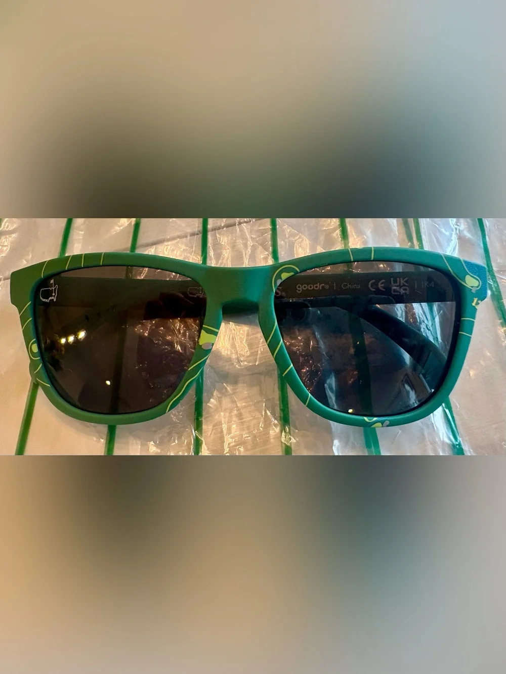 Masters Sunglasses Gift Box with Logo New
